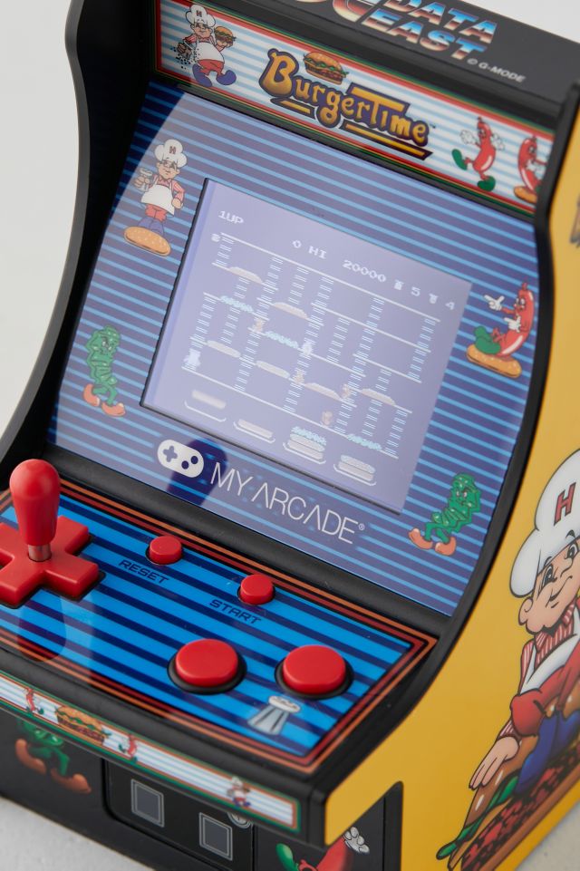 Jeu d'Arcade Micro Joueur Rétro Burger Time #3