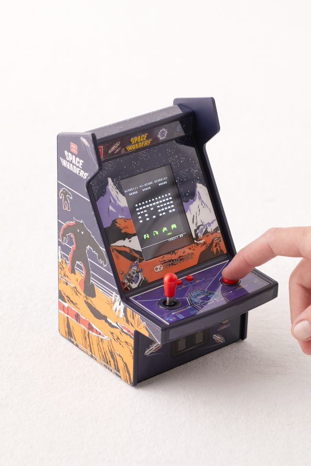 Space Invaders Retro Micro Player Arcade Game #2