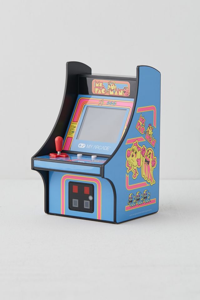 Ms. Pac-Man Retro Micro Player Arcade Game | Urban Outfitters