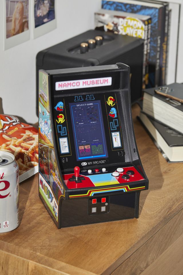 Namco Museum Hits Mini Player Arcade Game | Urban Outfitters