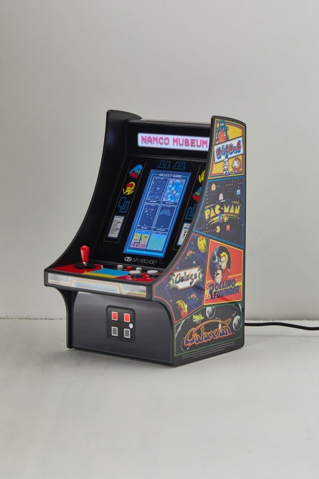 BANDAI NAMCO Entertainment - ナムコミュージアム　MINI PLAYER RETRO ARCADE The Namco Museum Mini Player is a tiny arcade for your desk