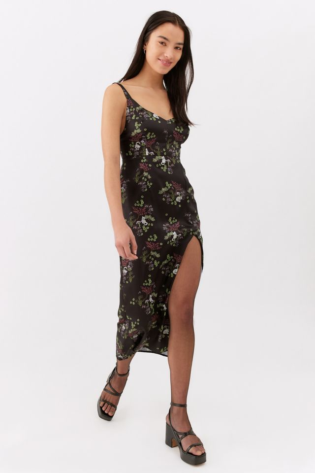 UO Mikayla Floral Midi Dress #3