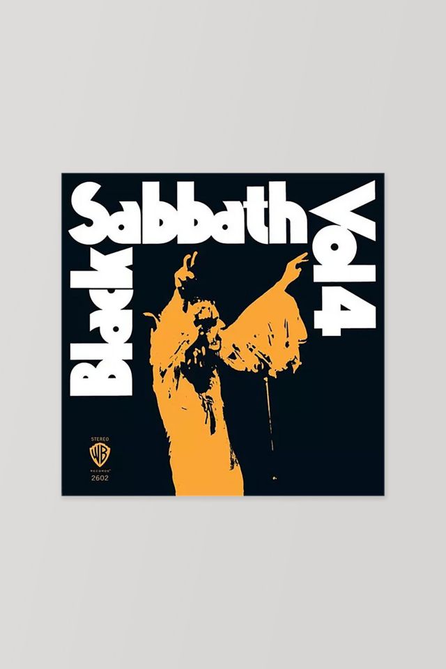 Black Sabbath - Black Sabbath: Vol. 4 (180 Gram Limited Opaque Orange) LP