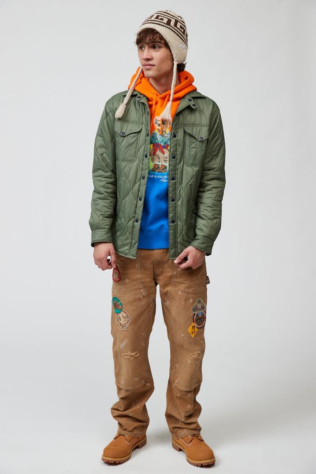 Polo Ralph Lauren Dungaree Canvas Pant #1