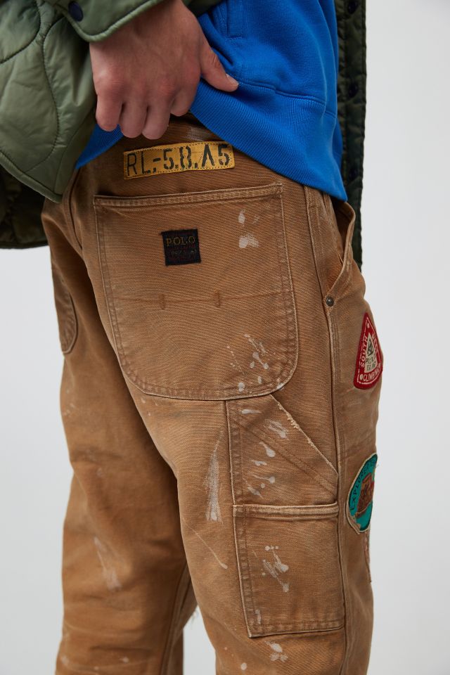 Polo Ralph Lauren Dungaree Canvas Pant #2