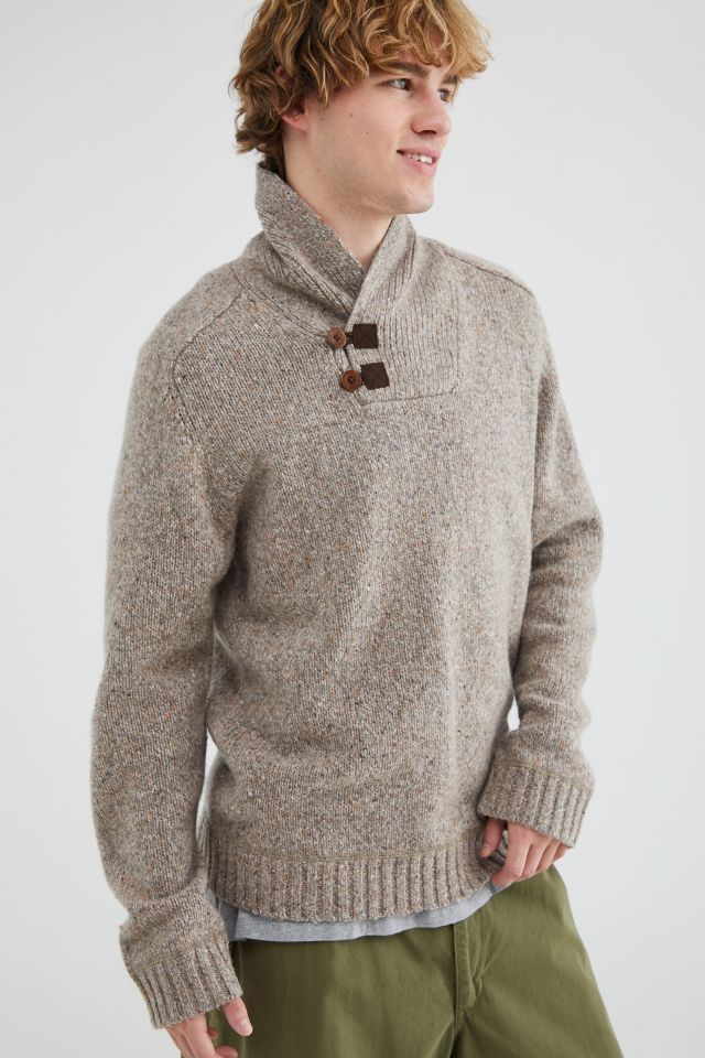 Fjallraven Lada Shawl Collar Sweater