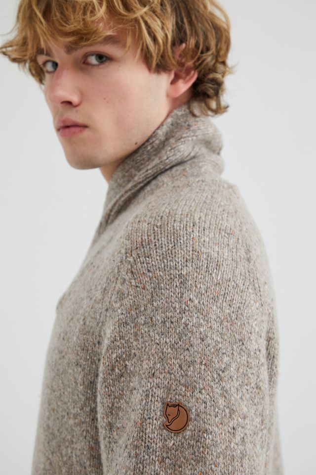 Fjallraven Lada Shawl Collar Sweater | Urban Outfitters