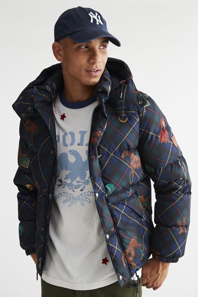 Polo Ralph Lauren Martingale Puffer Jacket Urban Outfitters