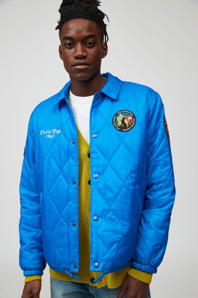 Polo colorful outlet jacket