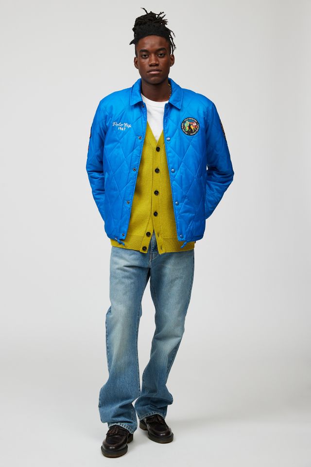 Polo Ralph Lauren Nylon Ripstop Coach Jacket #1