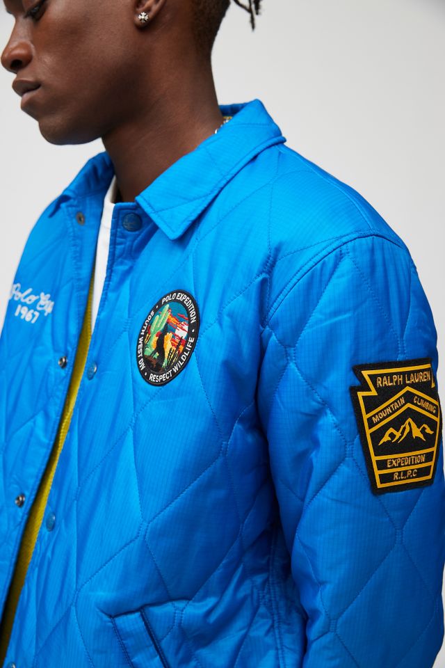 Polo Ralph Lauren Nylon Ripstop Coach Jacket #2