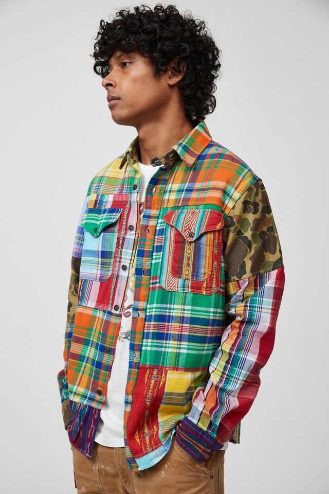 roși curriculum Nominal  Polo Ralph Lauren Flannel Long Sleeve Sport Shirt | Urban Outfitters Canada