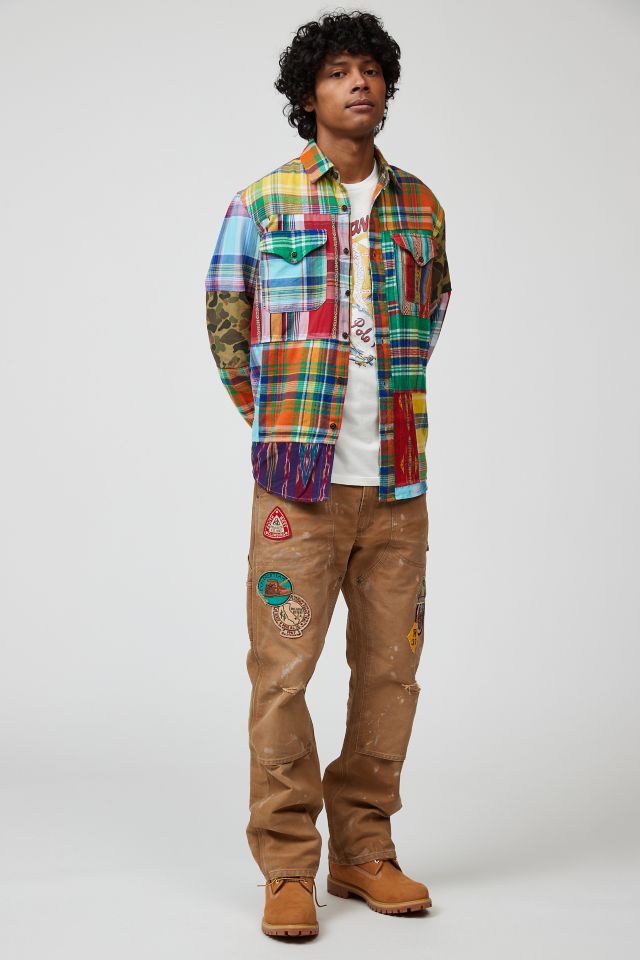 Polo Ralph Lauren Flannel Long Sleeve Sport Shirt #1