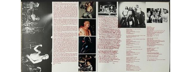 Red Hot Chili Peppers - Greatest Hits 2XLP #1