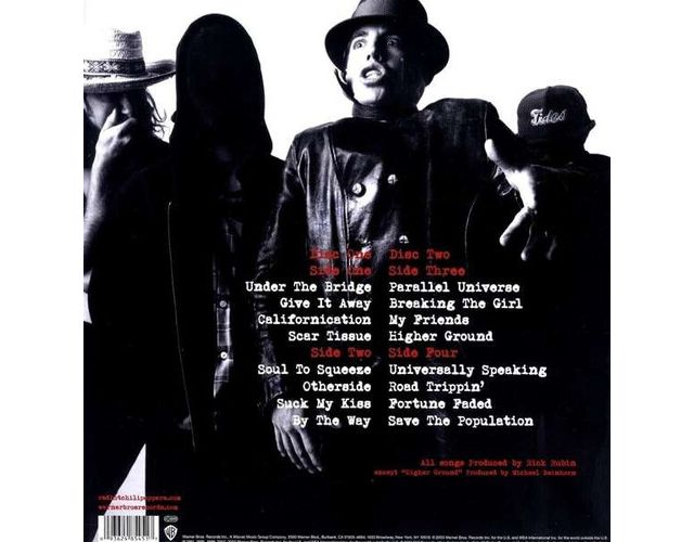 Red Hot Chili Peppers - Greatest Hits 2XLP #2