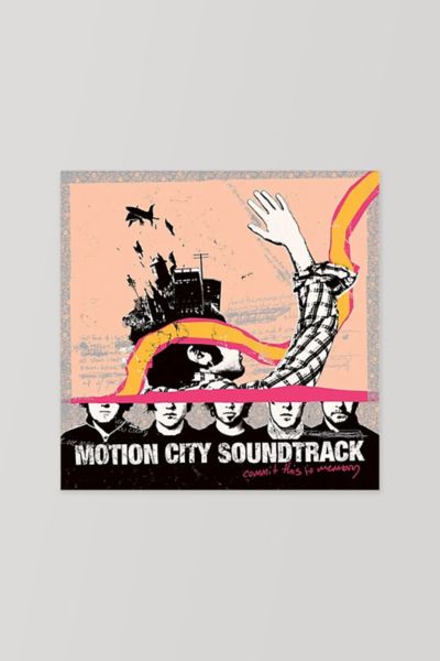 Motion City Soundtrack - Commit This To Memory LP