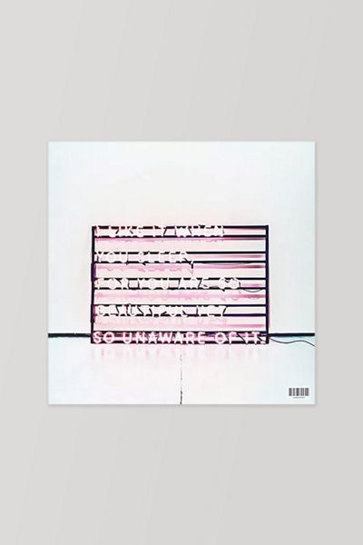 The 1975 - I Like It When You Sleep For You Are So Beautiful Yet So Unaware Of It LP
