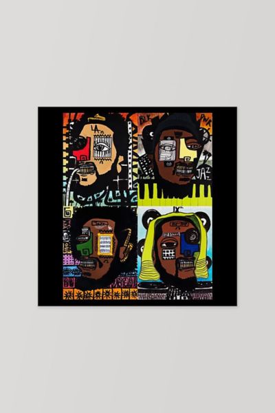 Terrace Martin, Robert Glasper & 9th Wonder - Dinner Party LP