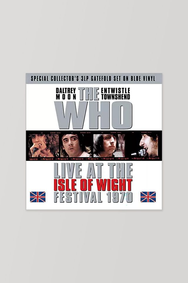 The Who - Isle Of Wight Festival 1970 LP | Urban Outfitters