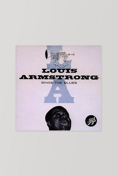 Louis Armstrong - Sings The Blues