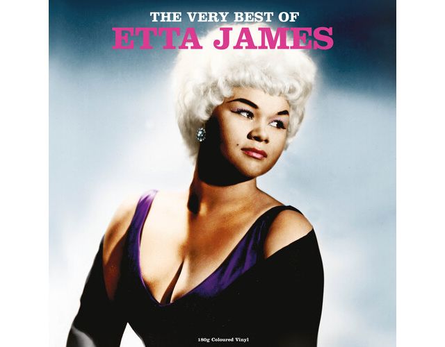 Etta James - The Very Best Of LP #1