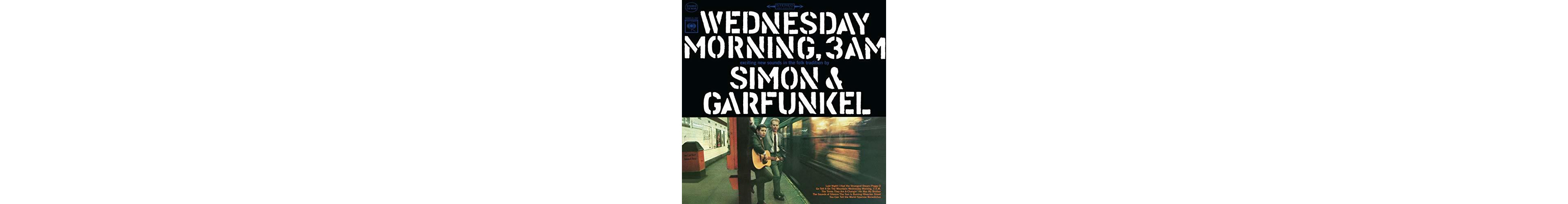 Simon & Garfunkel - Wednesday Morning, 3AM LP