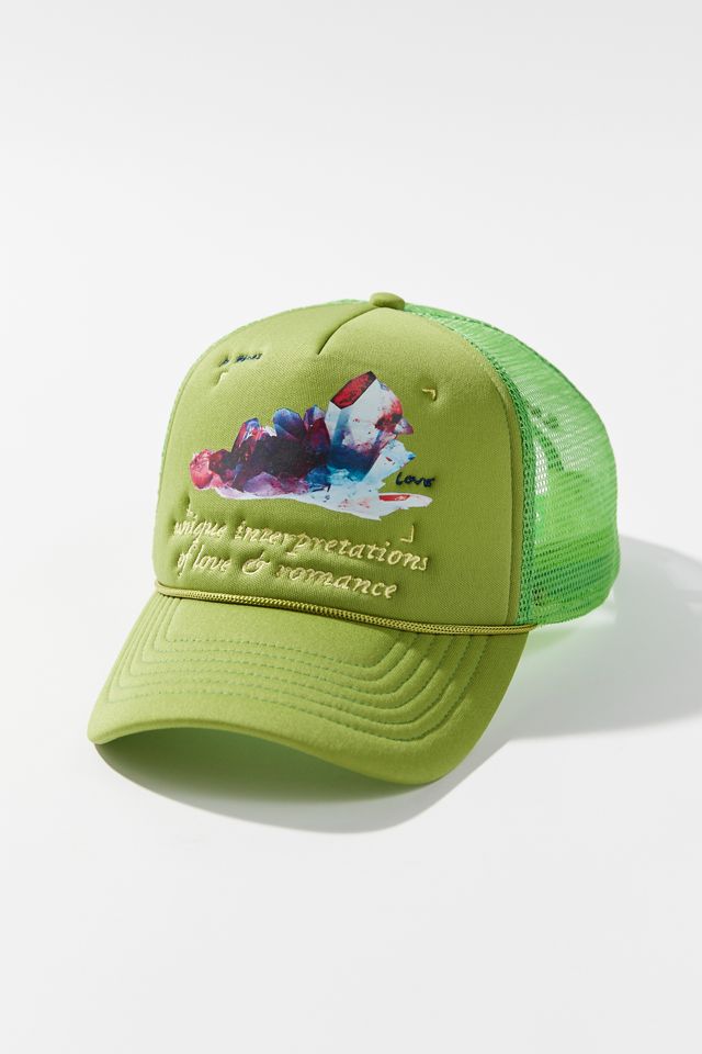 Coney Island Picnic Love & Romance Trucker Hat Urban Outfitters