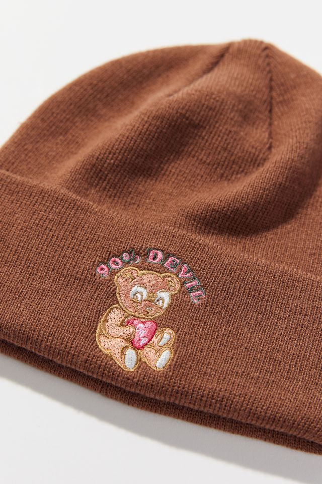 Coney Island Picnic 90% Devil Knit Beanie #1