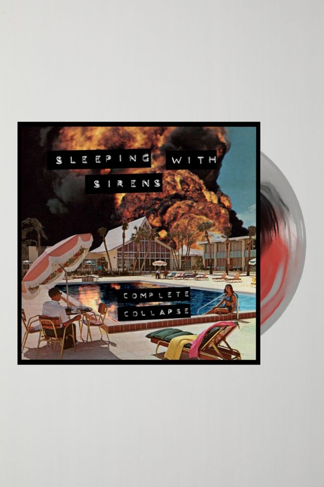 Sleeping With Sirens Complete Collapse Limited LP Urban Outfitters