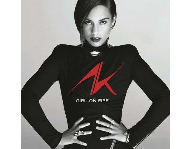 Alicia Keys - Girl On Fire CD #1