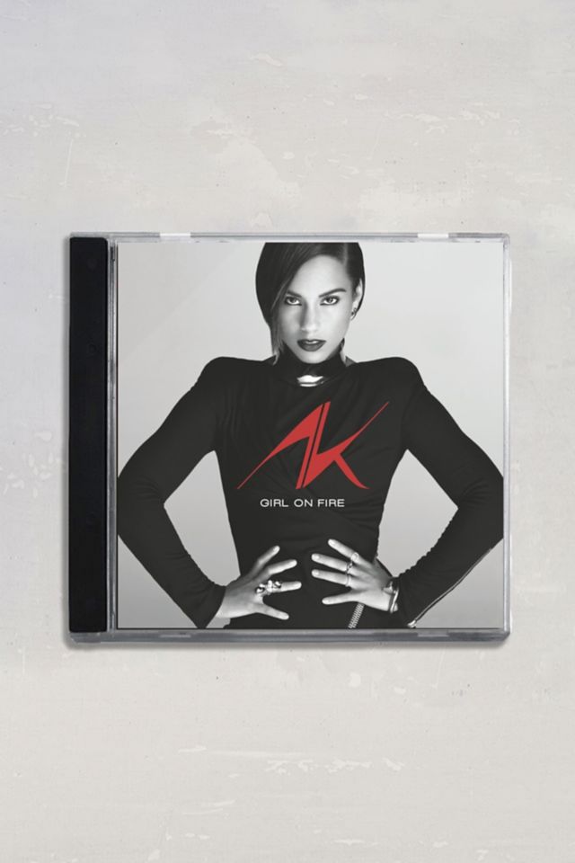 Alicia Keys - Girl On Fire CD