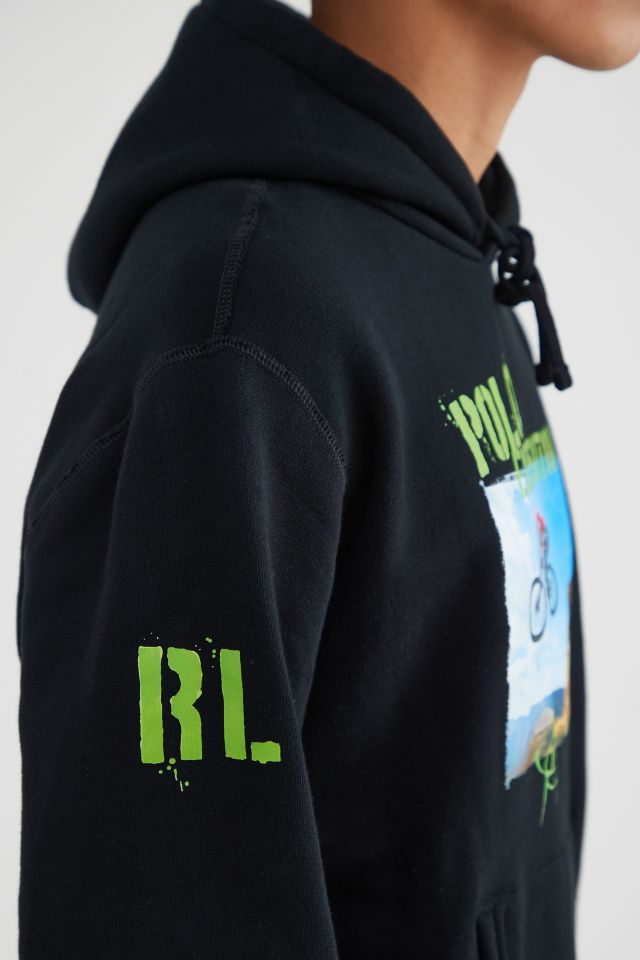 Polo Ralph Lauren Expedition Graphic Hoodie Sweatshirt #3