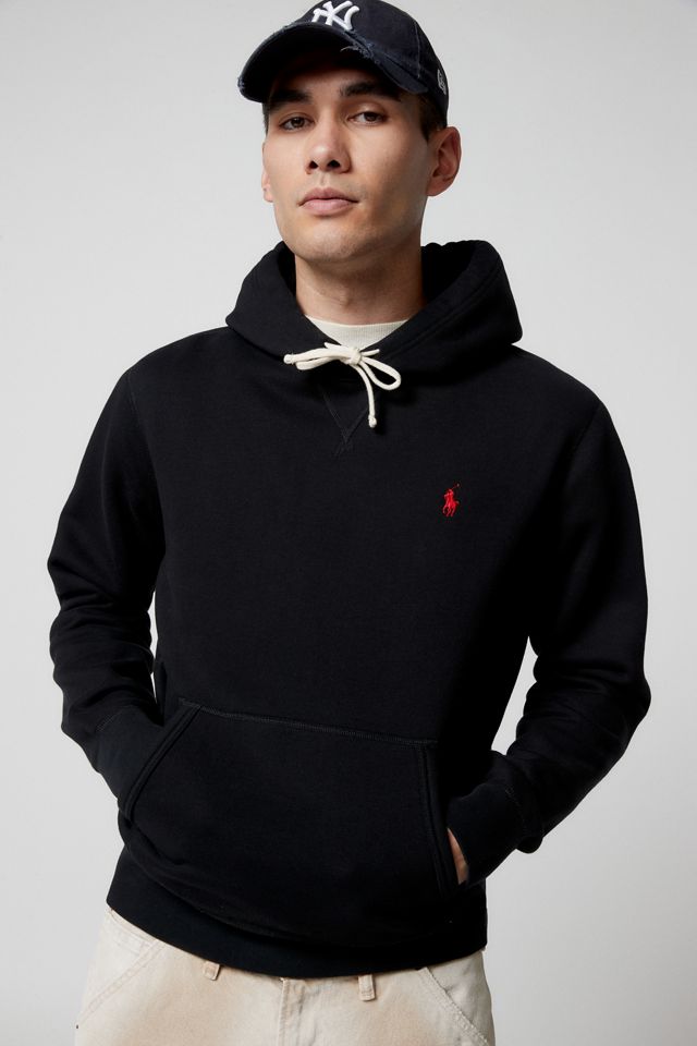 Polo Ralph Lauren Solid Hoodie Sweatshirt | Urban Outfitters