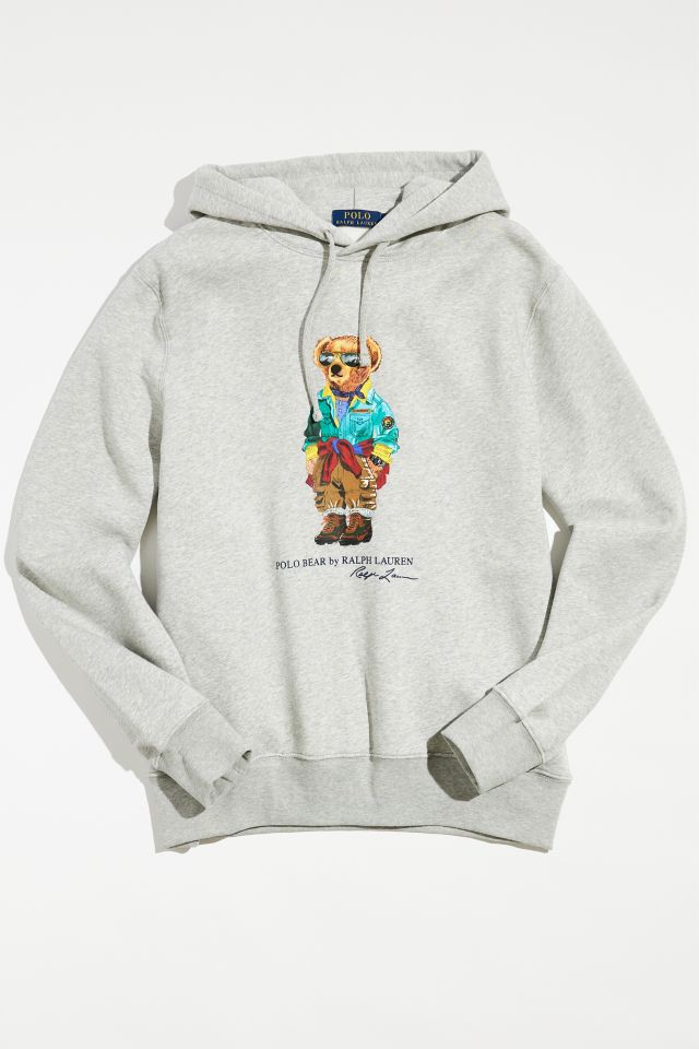 Polo Ralph Lauren Bear Voyager Hoodie Sweatshirt | Urban Outfitters