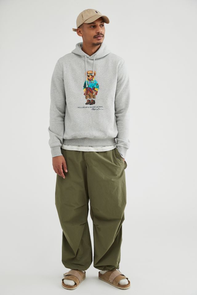 Polo Ralph Lauren Bear Voyager Hoodie Sweatshirt #1