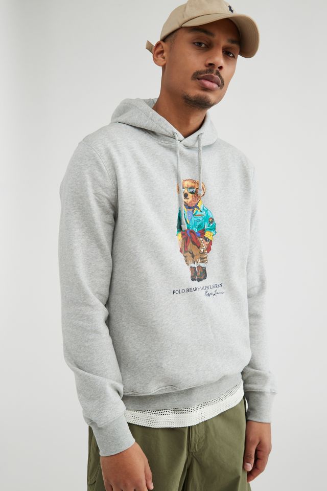 Polo Ralph Lauren Bear Voyager Hoodie Sweatshirt #2