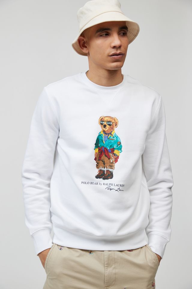 Polo Ralph Lauren Bear Voyager Crew Neck Sweatshirt #2