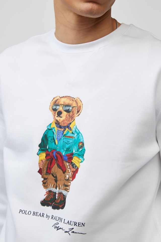 Polo Ralph Lauren Bear Voyager Crew Neck Sweatshirt #3