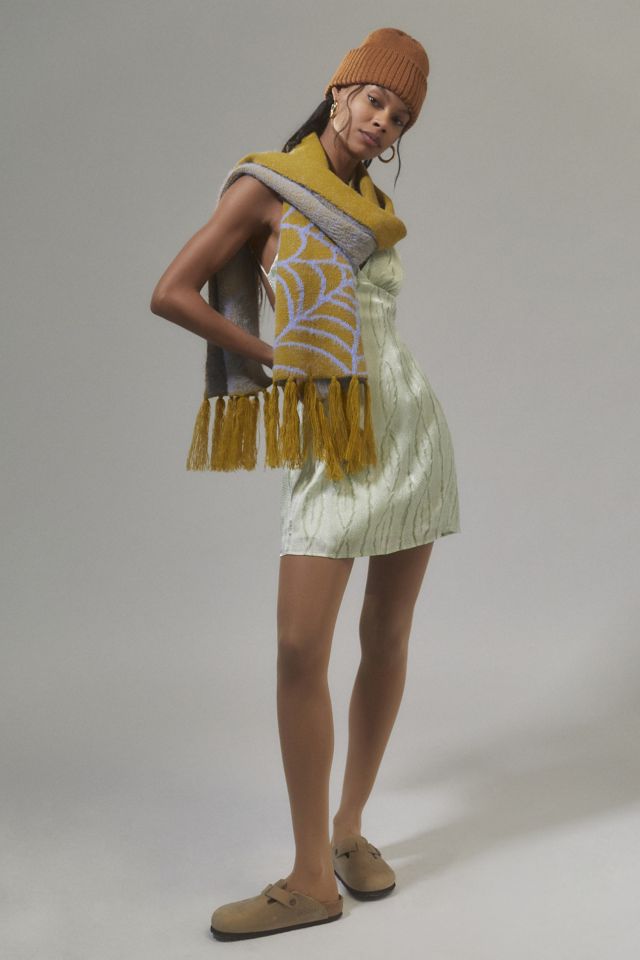 Kiss The Sky Embellished Strappy-Back Mini Dress #2