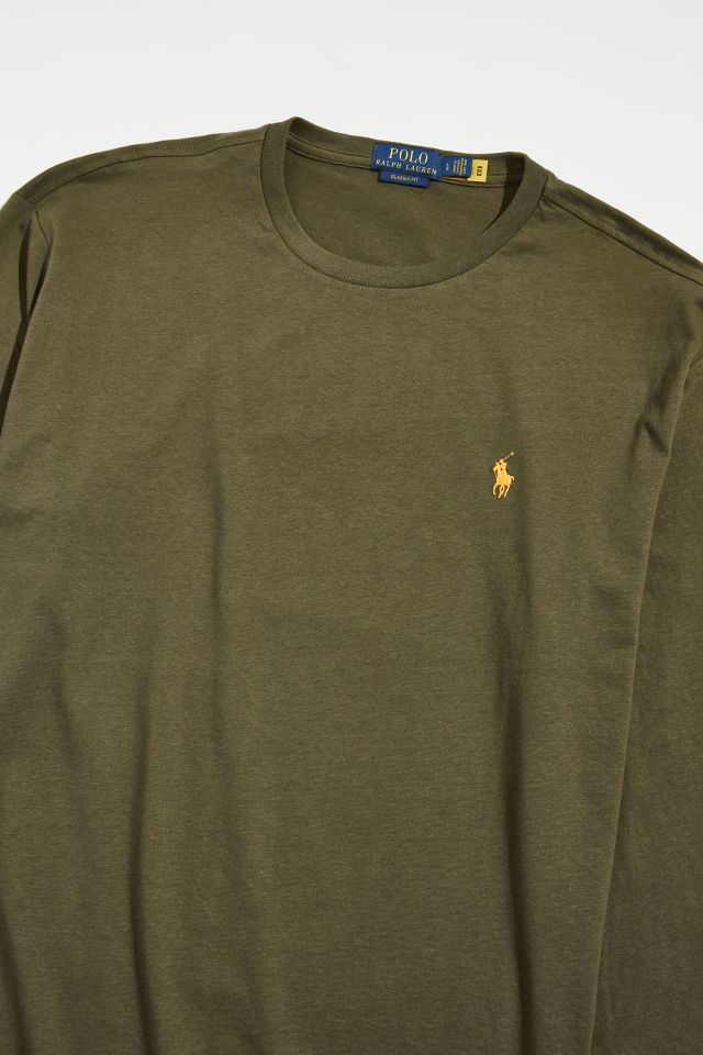 Polo Ralph Lauren Gradient Long Sleeve Tee #1