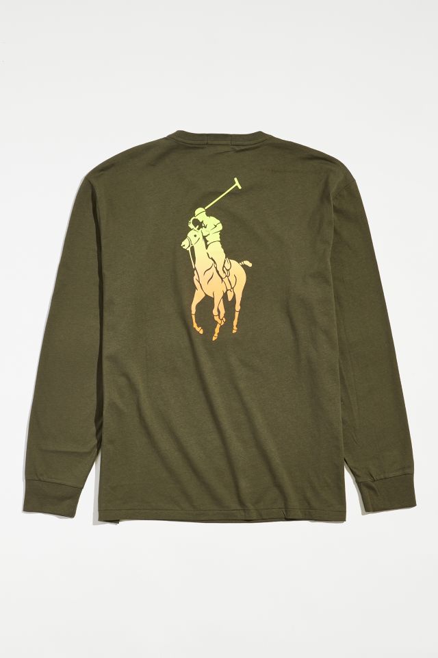 Polo Ralph Lauren Gradient Long Sleeve Tee #2