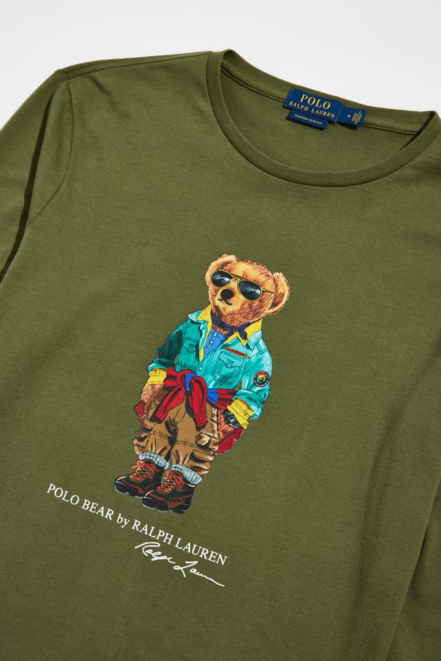 Polo Ralph Lauren Bear Long Sleeve Tee #1