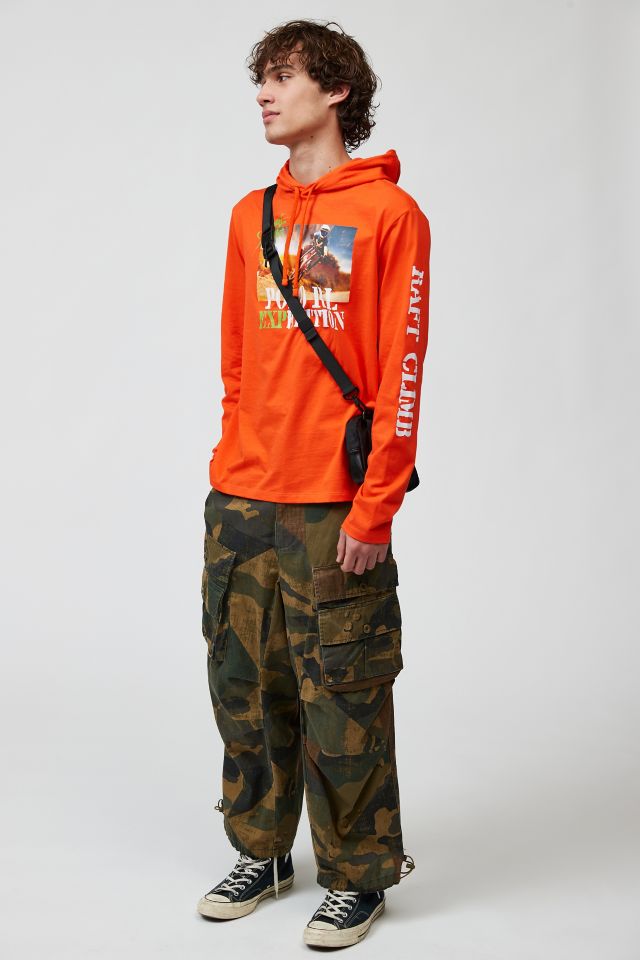 Polo Ralph Lauren Expedition Hooded Long Sleeve Tee #1