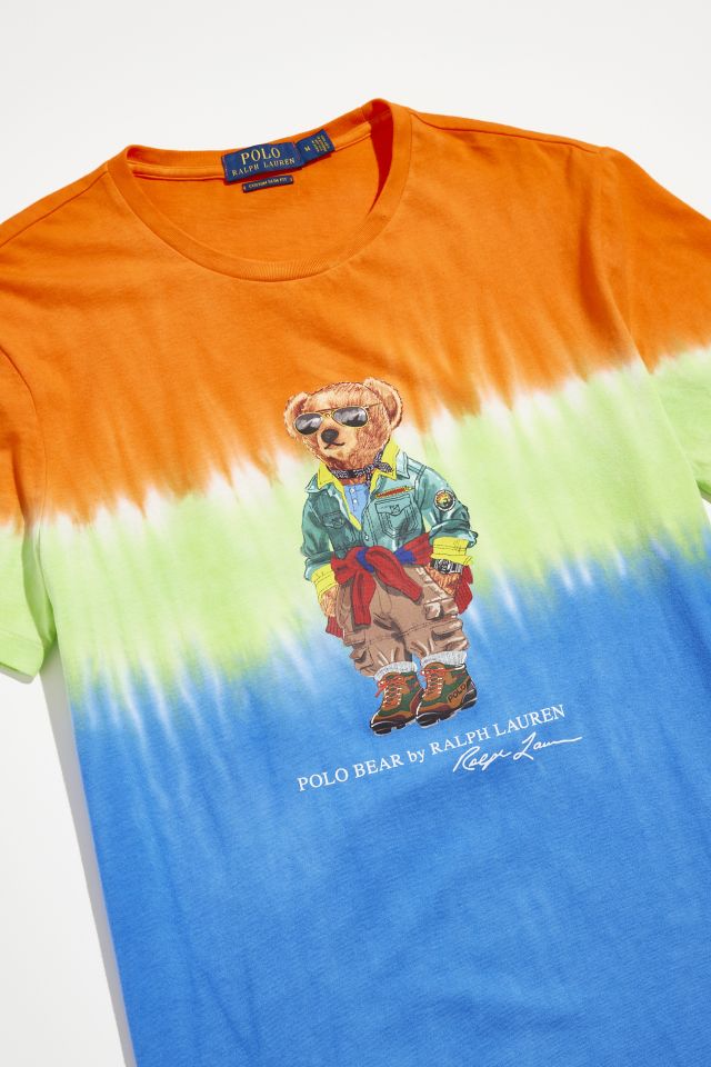 Polo Ralph Lauren Bear Tie-Dye Tee #1