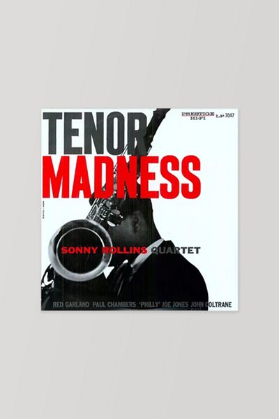 Sonny Rollins - Tenor Madness LP