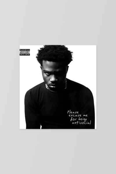 Roddy Ricch - Please Excuse Me For Being Antisocial LP