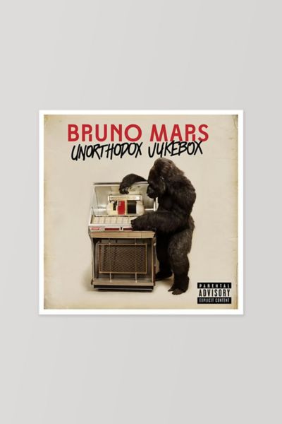 Bruno Mars Unorthodox Jukebox Lp Urban Outfitters