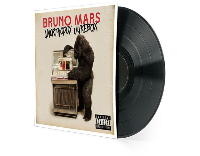 Bruno Mars - Unorthodox Jukebox  LP #1