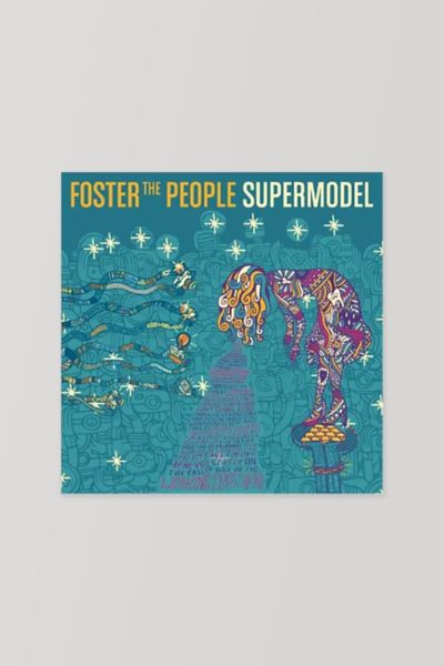 Foster the People - Supermodel LP