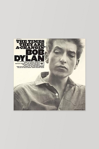Bob Dylan - The Times They Are A Changin LP | Urban Outfitters